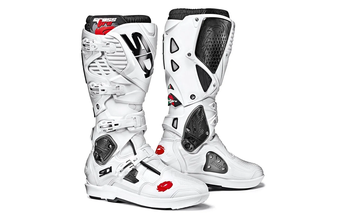 Boots Crossfire 3 SRS White White (PAR)