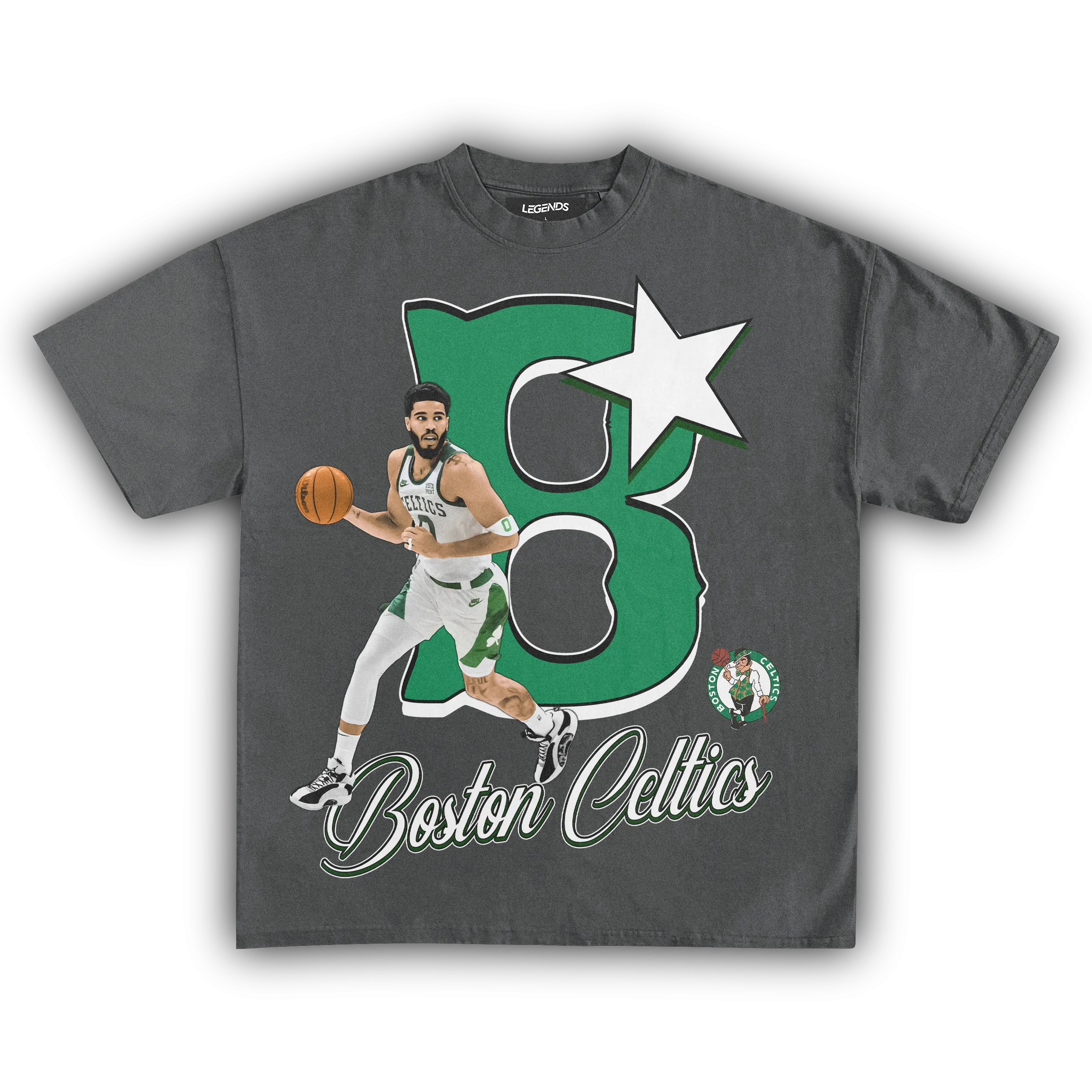 BOSTON CELTICS BASKETBALL TEE