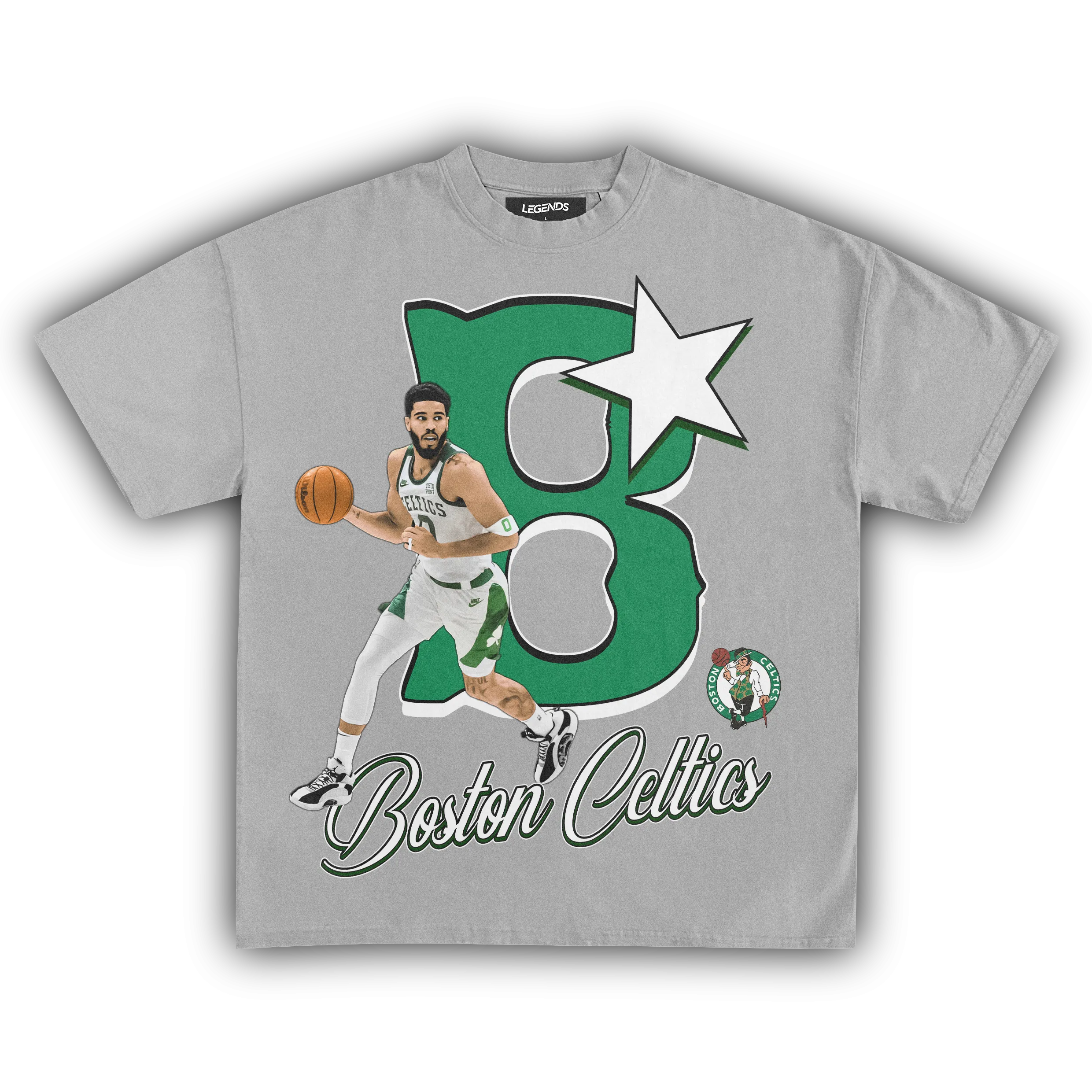 BOSTON CELTICS BASKETBALL TEE