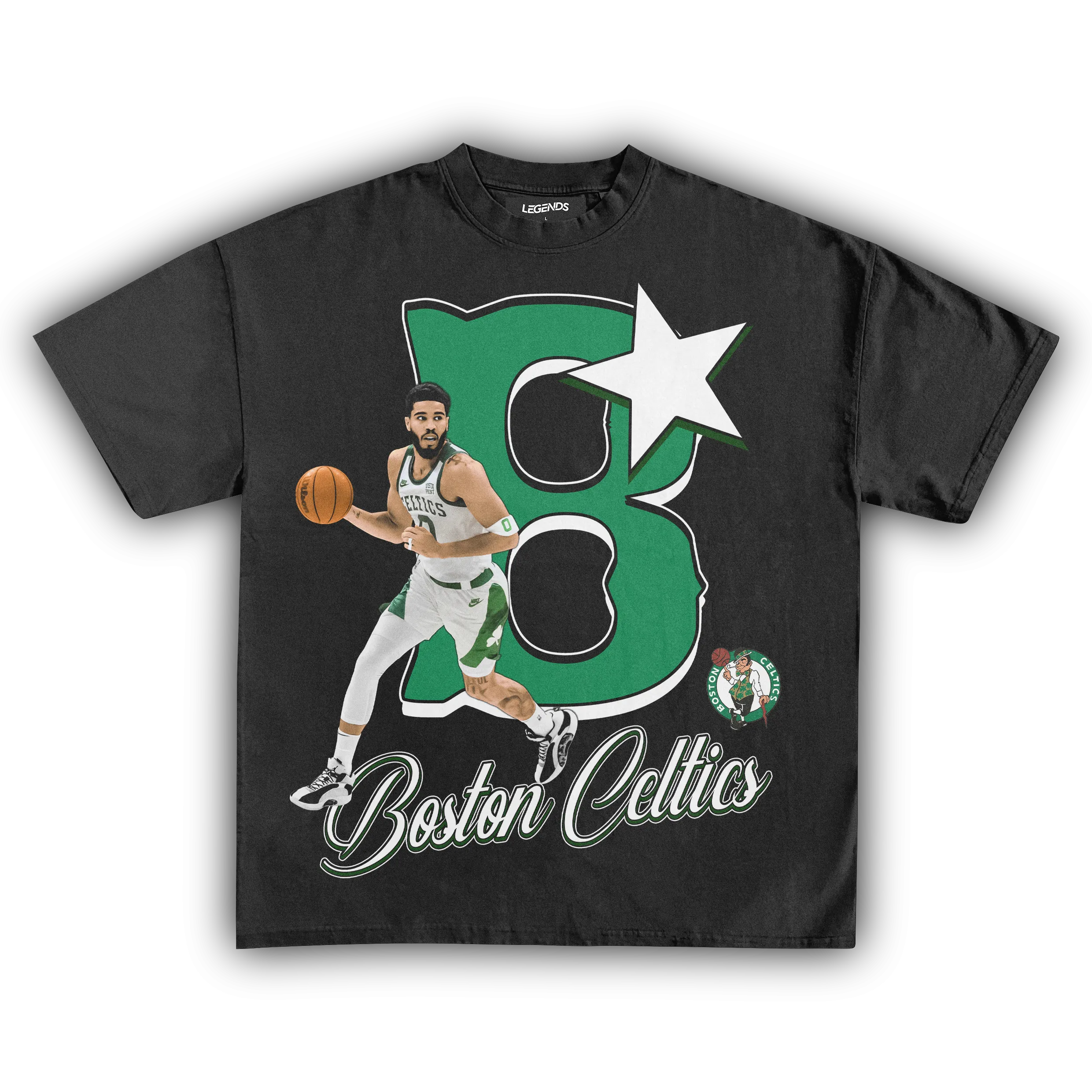 BOSTON CELTICS BASKETBALL TEE