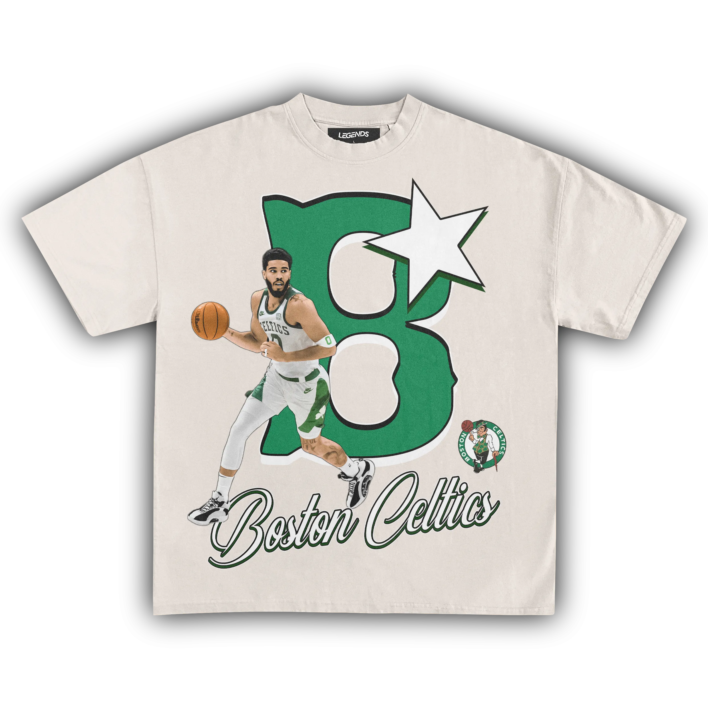 BOSTON CELTICS BASKETBALL TEE