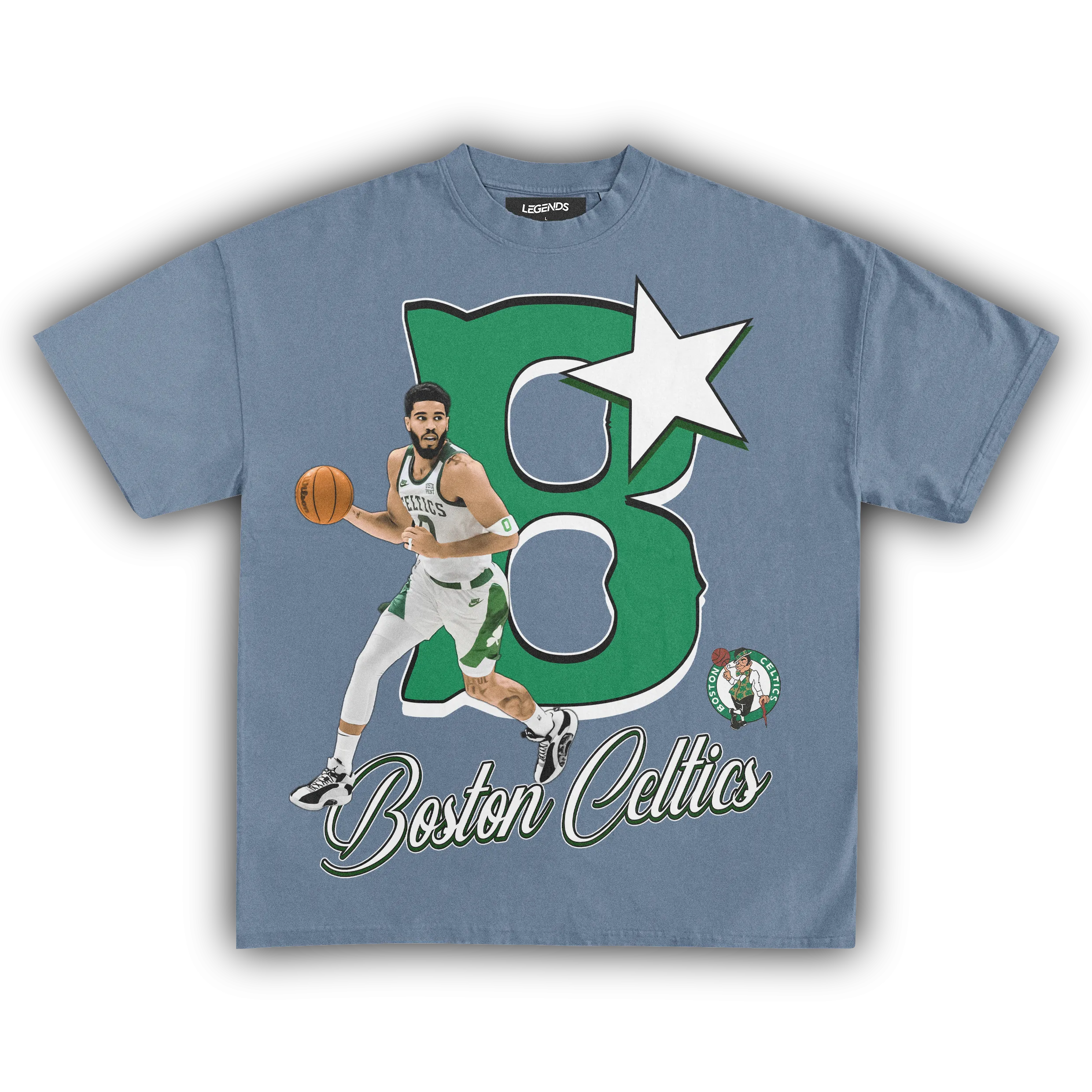 BOSTON CELTICS BASKETBALL TEE