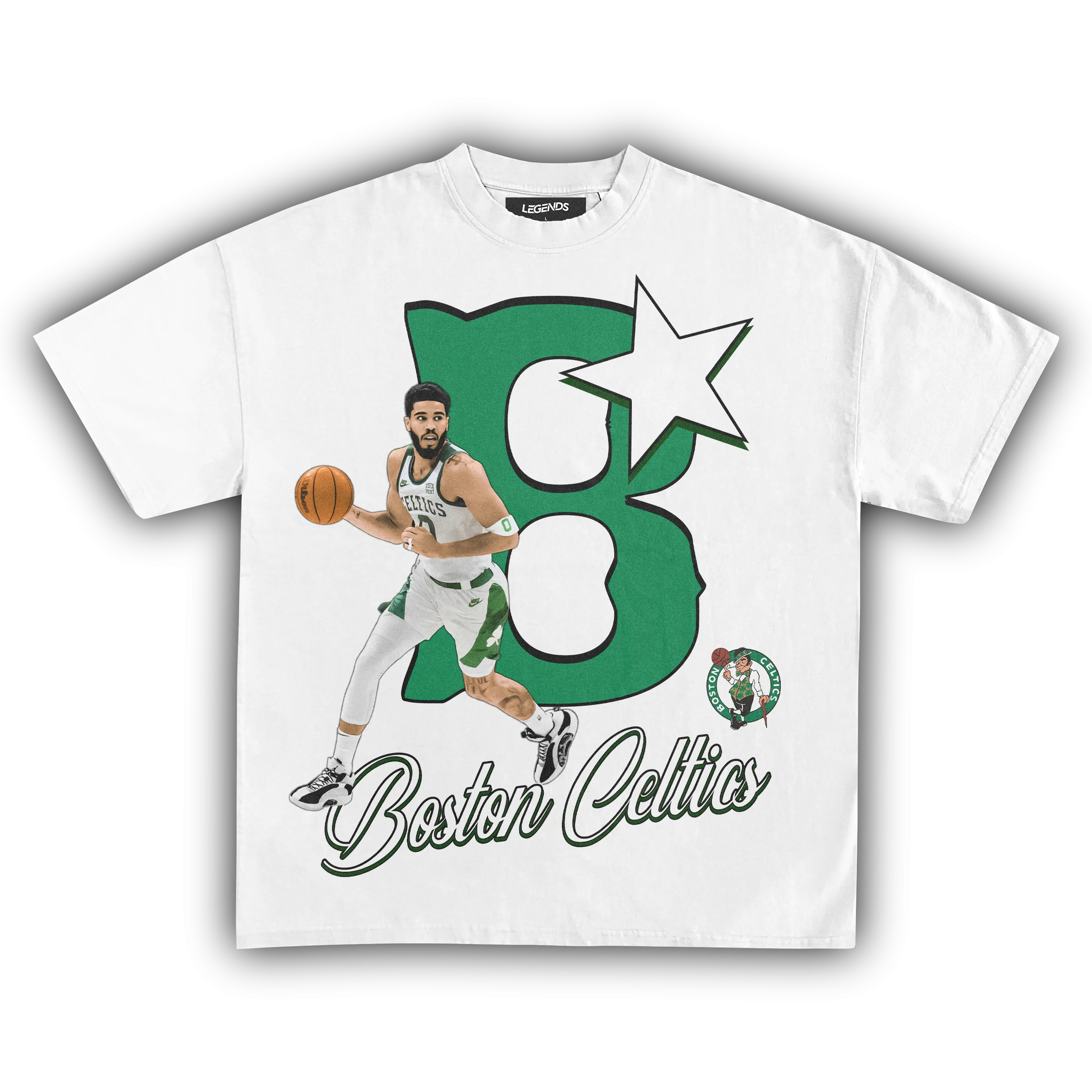 BOSTON CELTICS BASKETBALL TEE