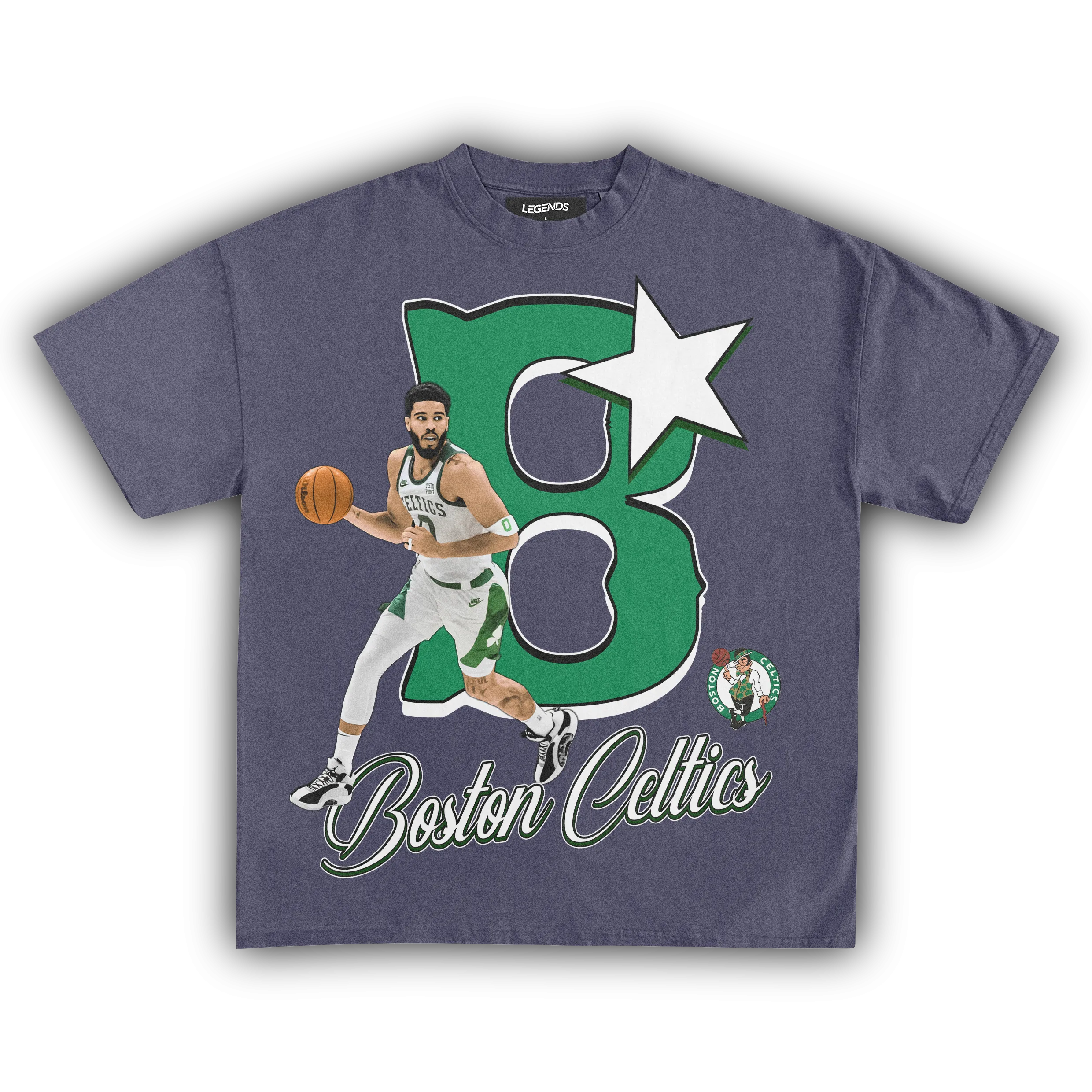 BOSTON CELTICS BASKETBALL TEE
