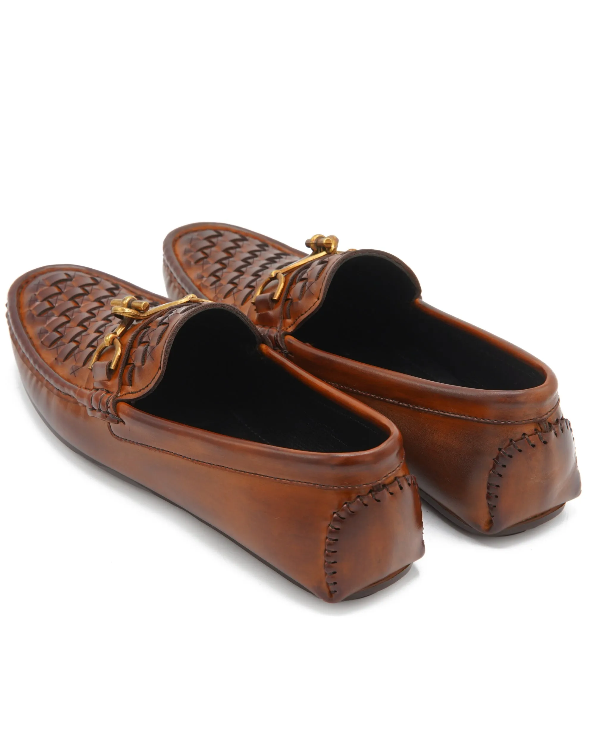 BRN-LOAFERS-TM 4438