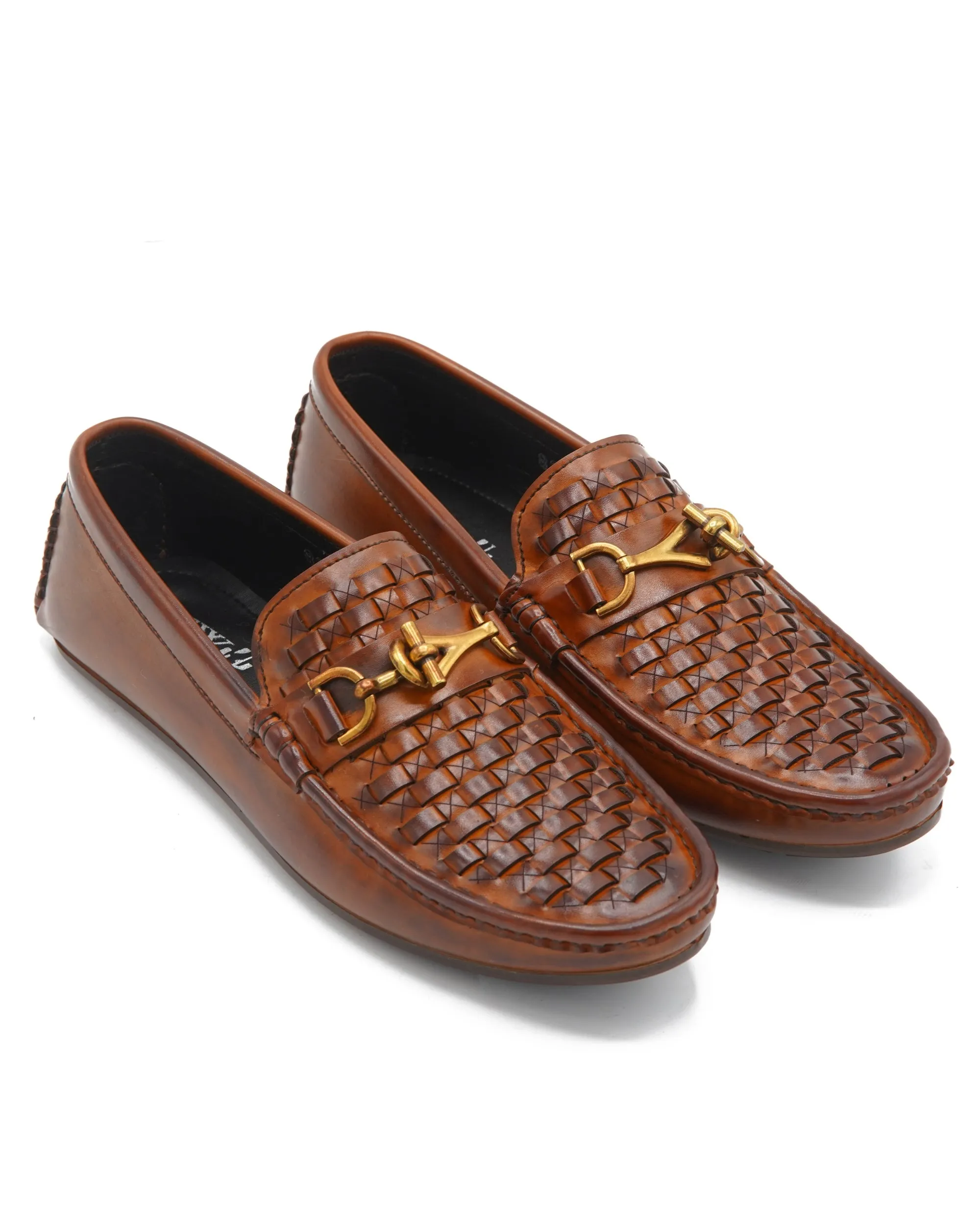 BRN-LOAFERS-TM 4438