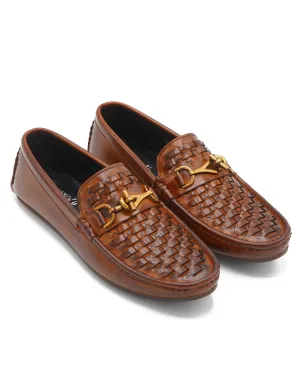 BRN-LOAFERS-TM 4438