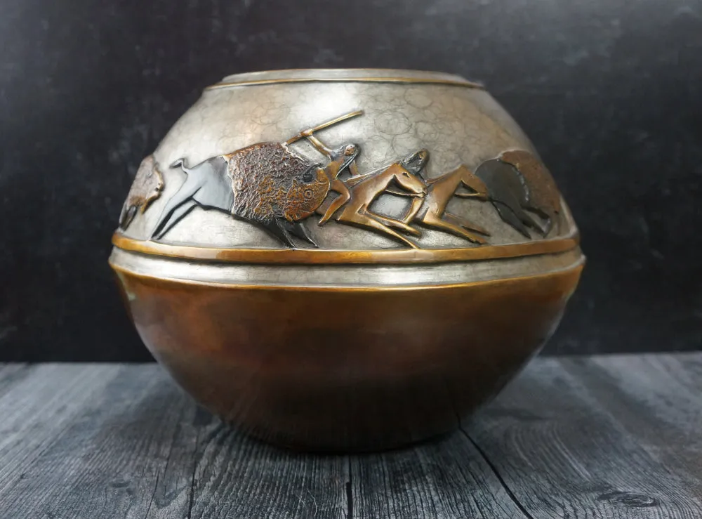 Buffalo Hunt Vessel