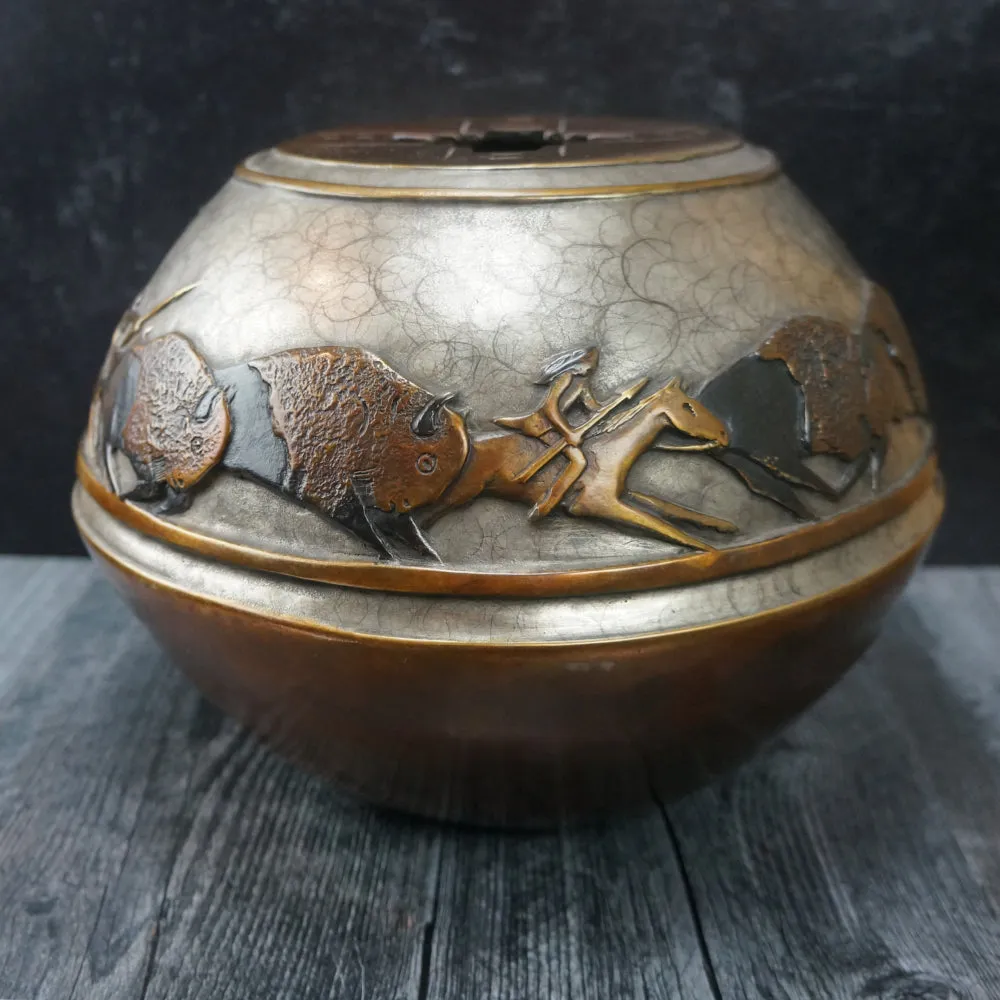 Buffalo Hunt Vessel
