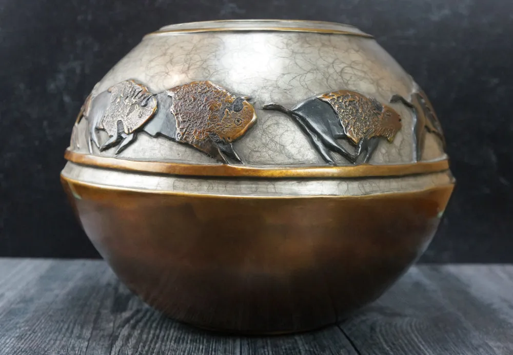 Buffalo Hunt Vessel