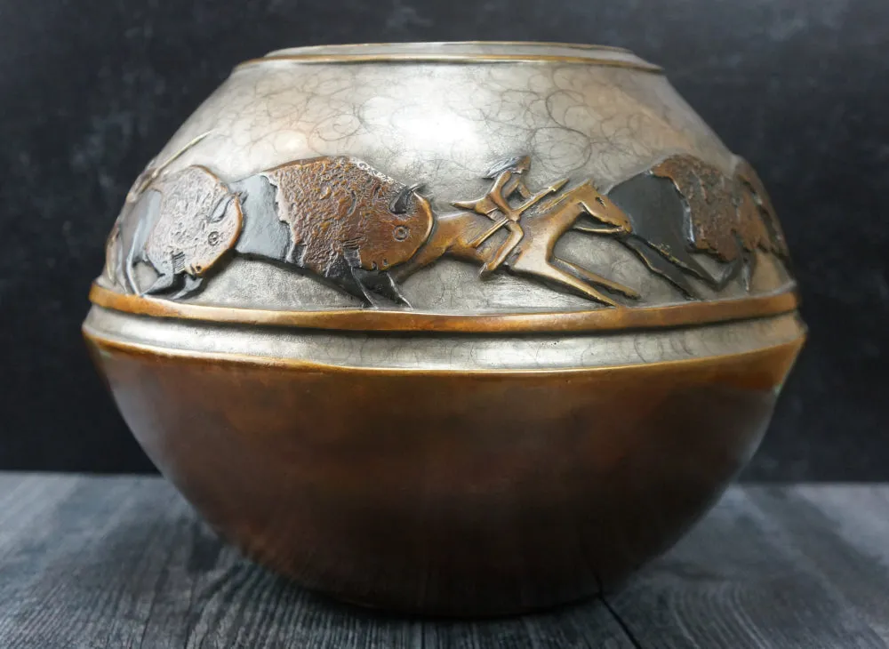 Buffalo Hunt Vessel