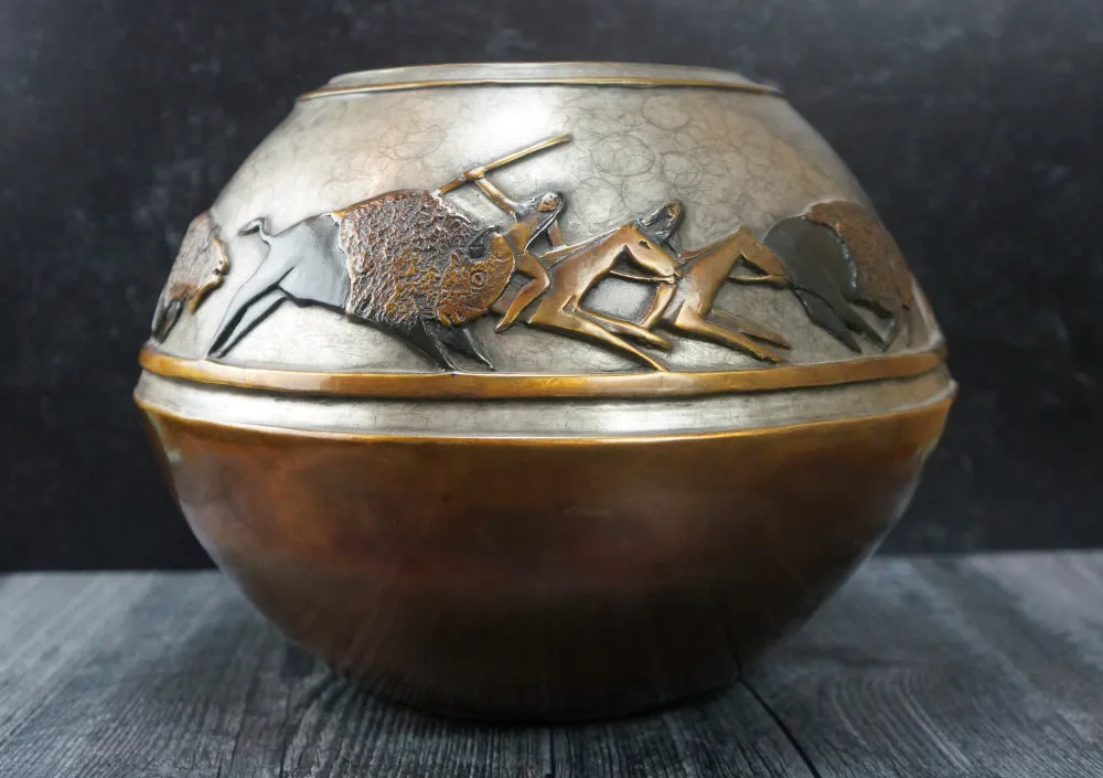 Buffalo Hunt Vessel