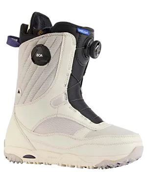 BURTON Limelight BOA snowboard boots - Womens - Stout White