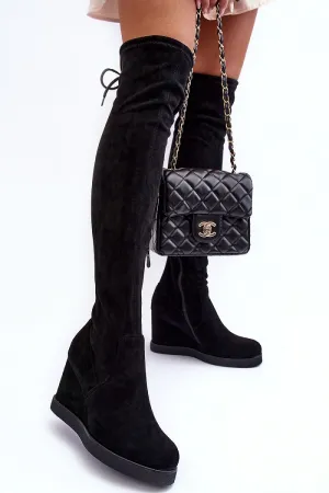 Buskin boots