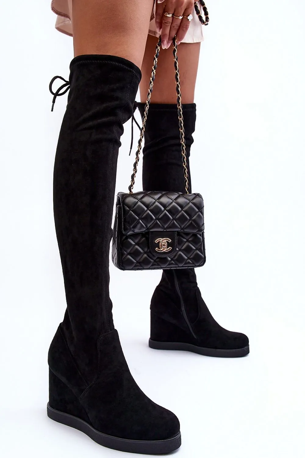Buskin boots