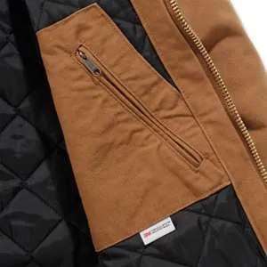 Carhartt Duck Active Jacket Carhartt Brown J130 - 104050