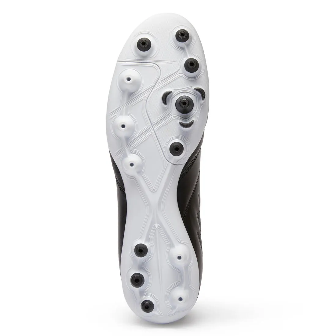 CHAUSSURES DE FOOTBALL VIRALTO II CUIR MG NOIR