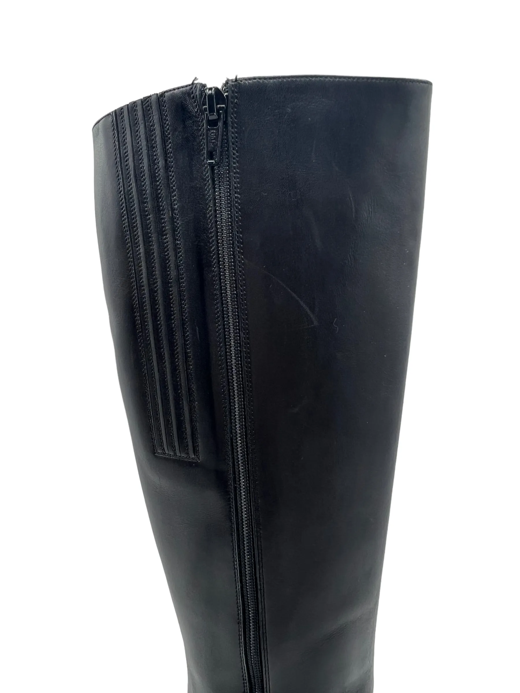 Christian Louboutin Black Bianca Botta 140 Size 39.5 Boots