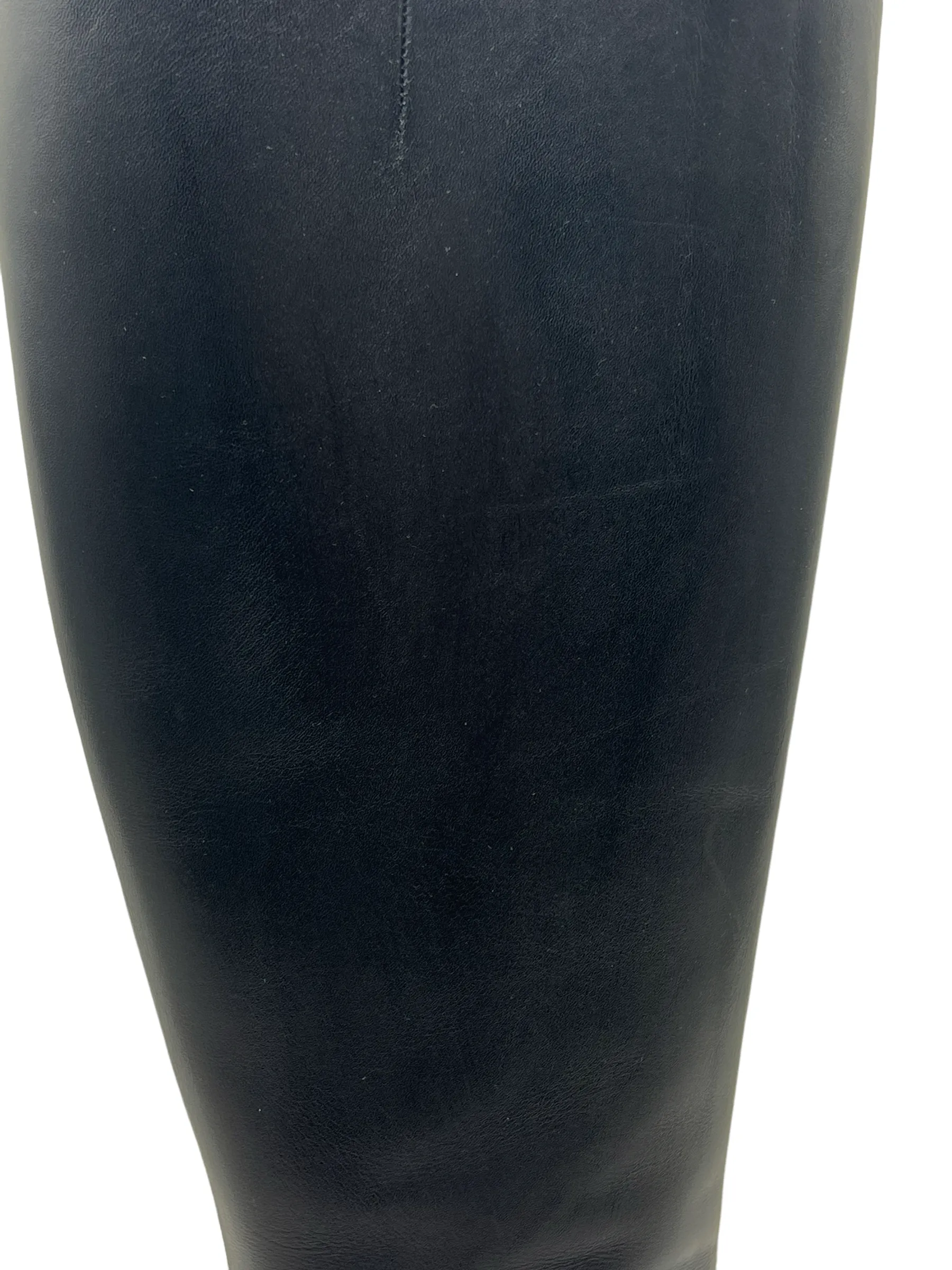 Christian Louboutin Black Bianca Botta 140 Size 39.5 Boots
