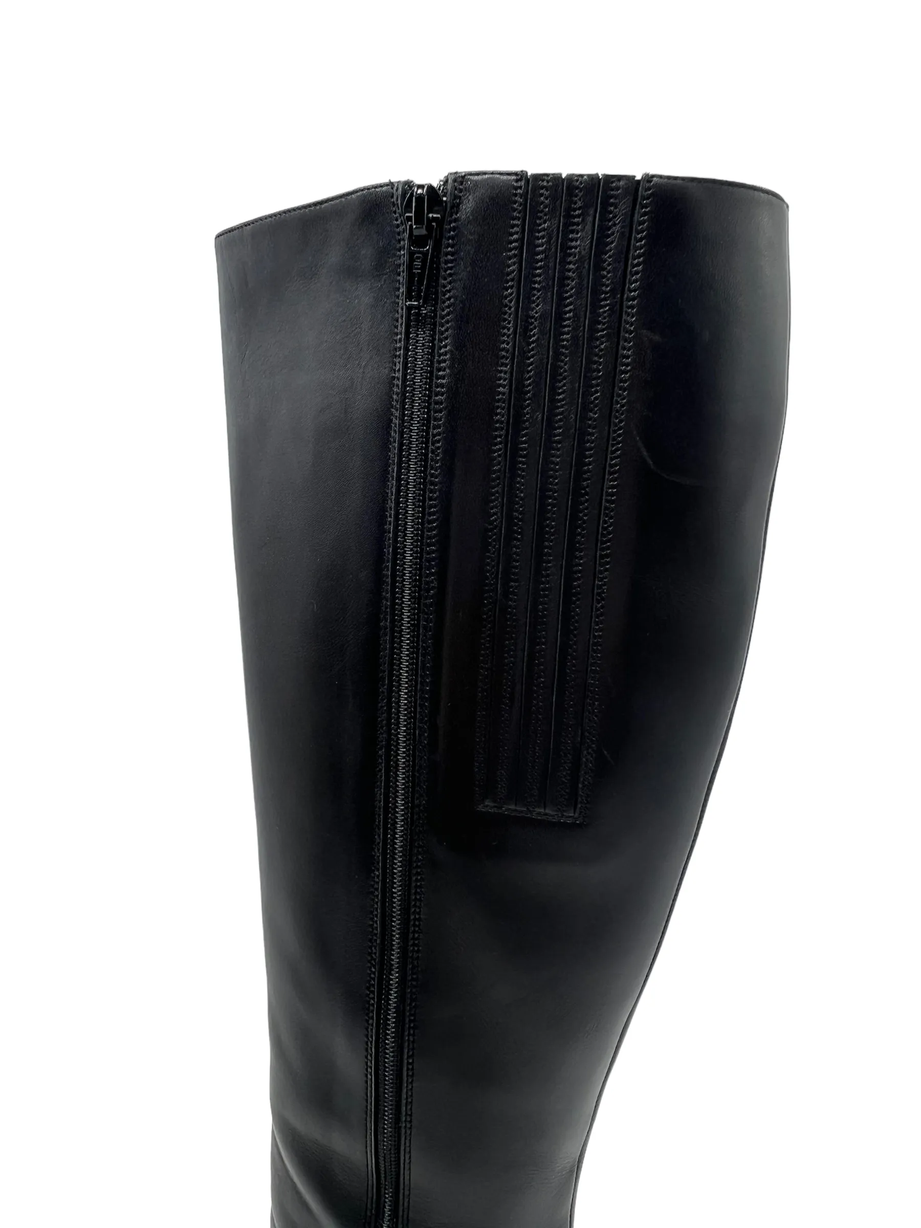 Christian Louboutin Black Bianca Botta 140 Size 39.5 Boots