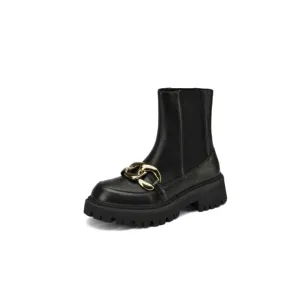 Chunky Heel ANKLE Boots  Women