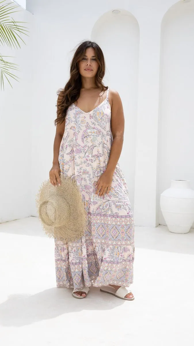 Clara Dress - Paisley Print