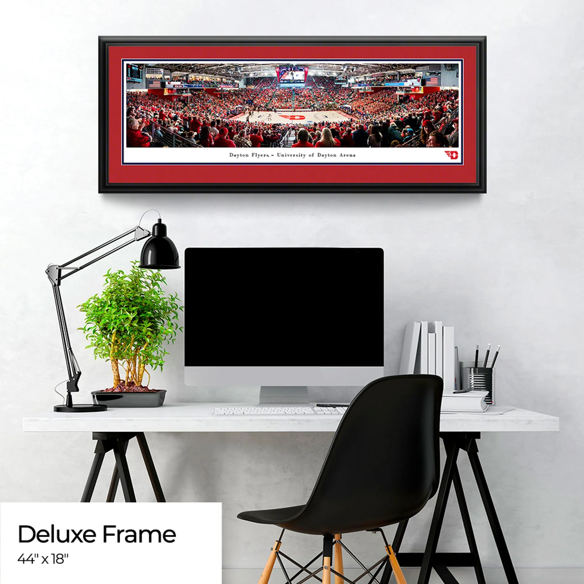 College-Dayton Flyers Basketball Panoramic - UD Arena