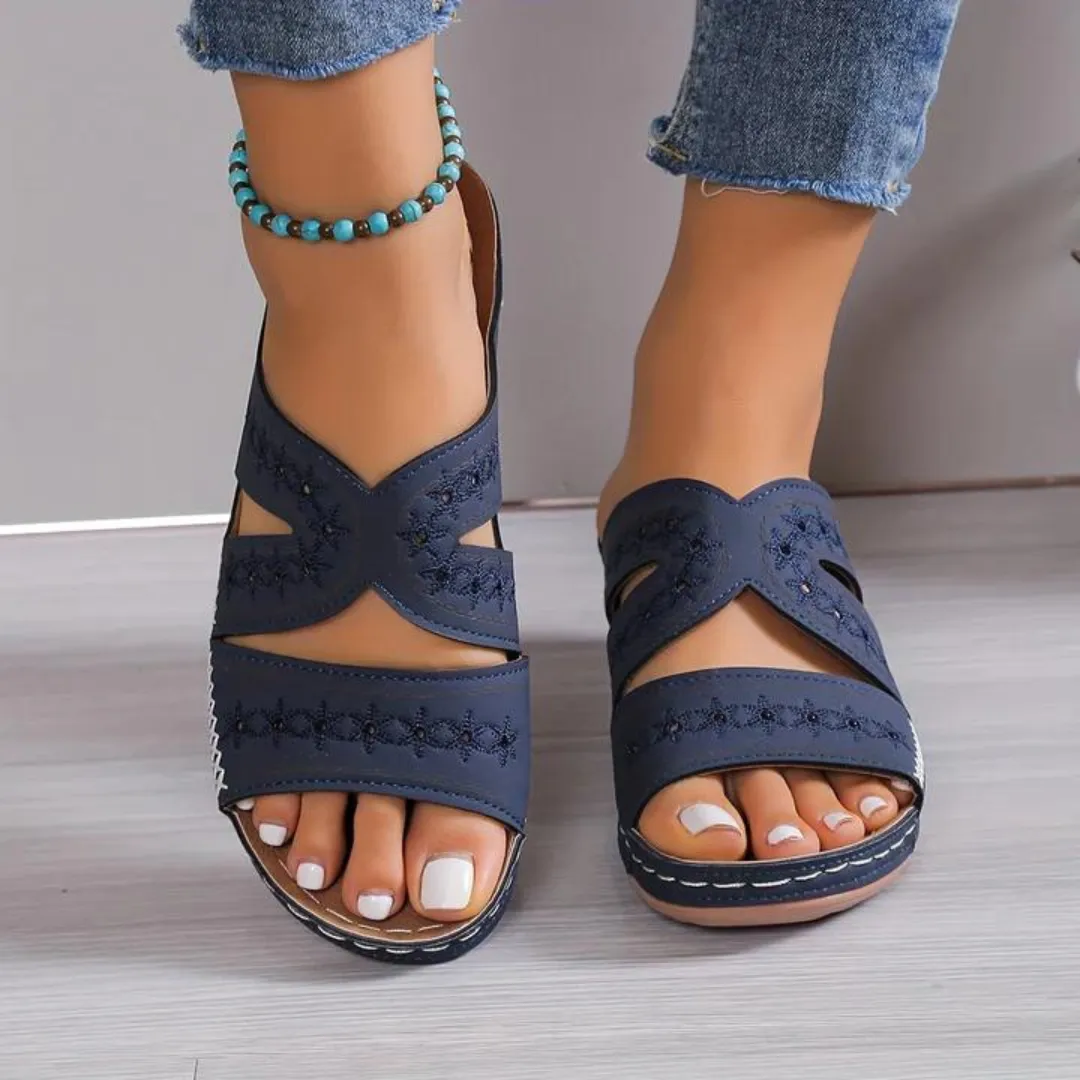 Comforta™ | Orthopedic Sandals | Adjustable Straps, Arch Support & Daily Comfort