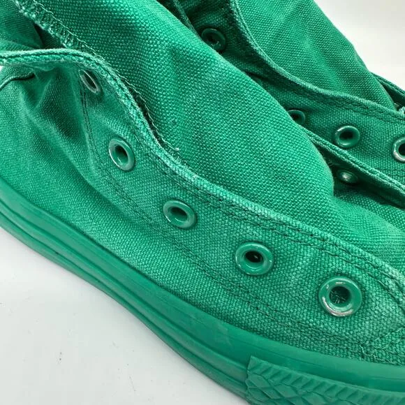 Converse Chuck Taylor All Star Hi 'Monochrome Bosphorus Green Big Kid Size 13.5