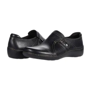 CORA POPPY Women's Flat Loafers Slip On Clogs