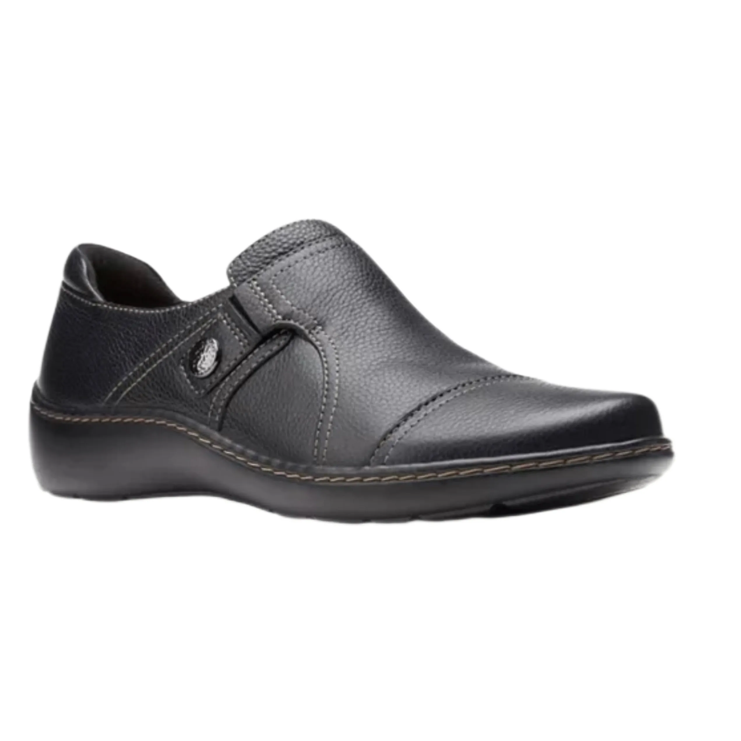 CORA POPPY Women's Flat Loafers Slip On Clogs