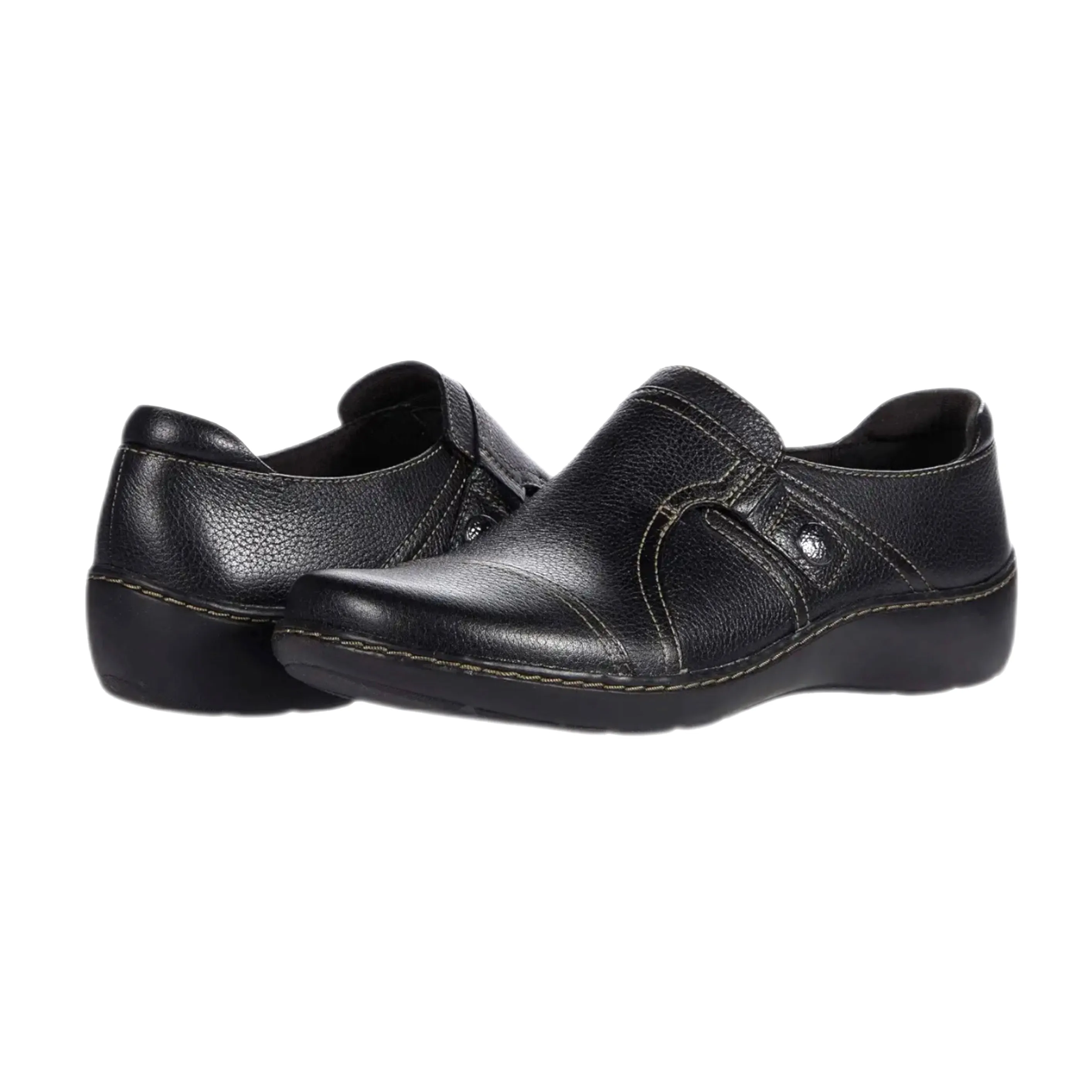 CORA POPPY Women's Flat Loafers Slip On Clogs
