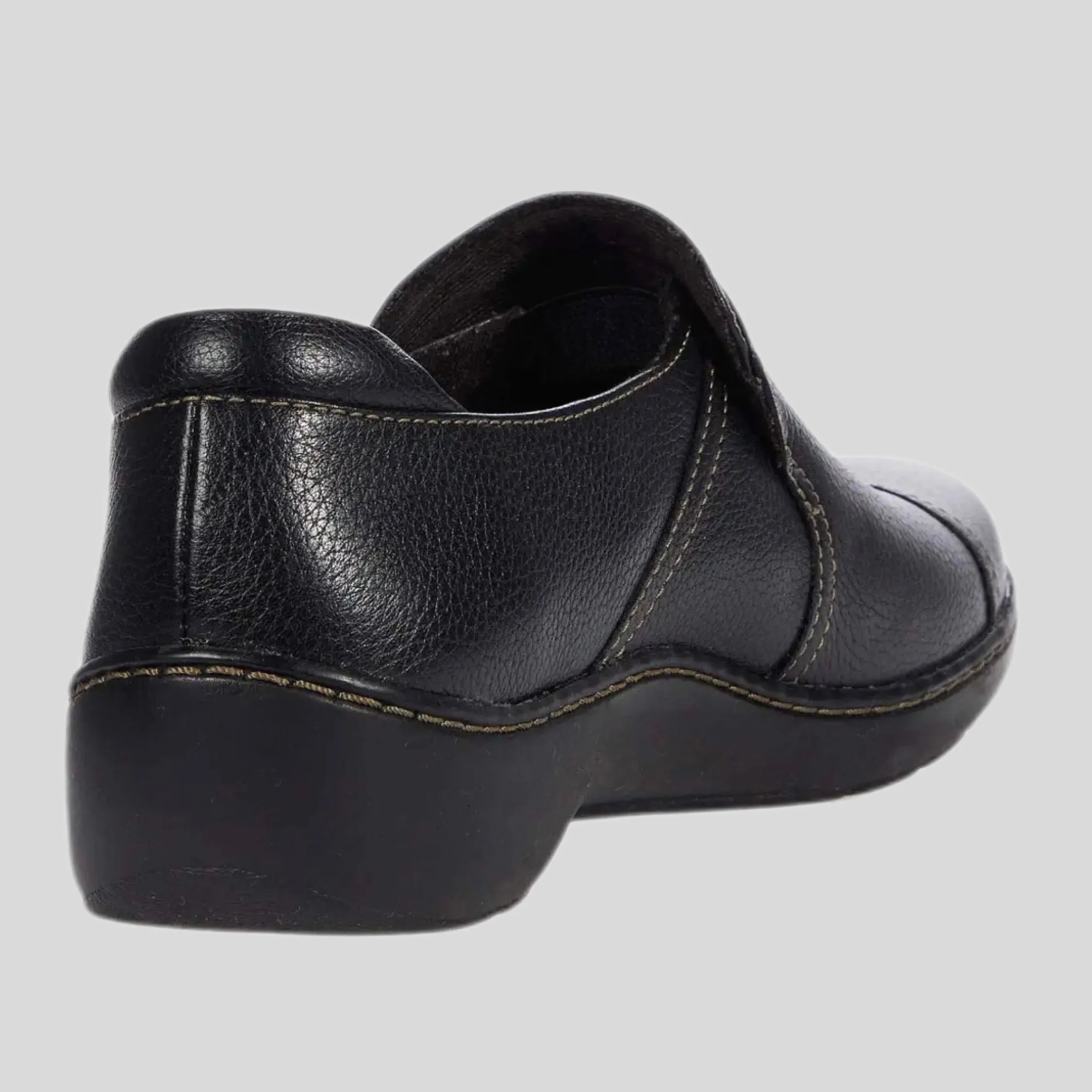 CORA POPPY Women's Flat Loafers Slip On Clogs