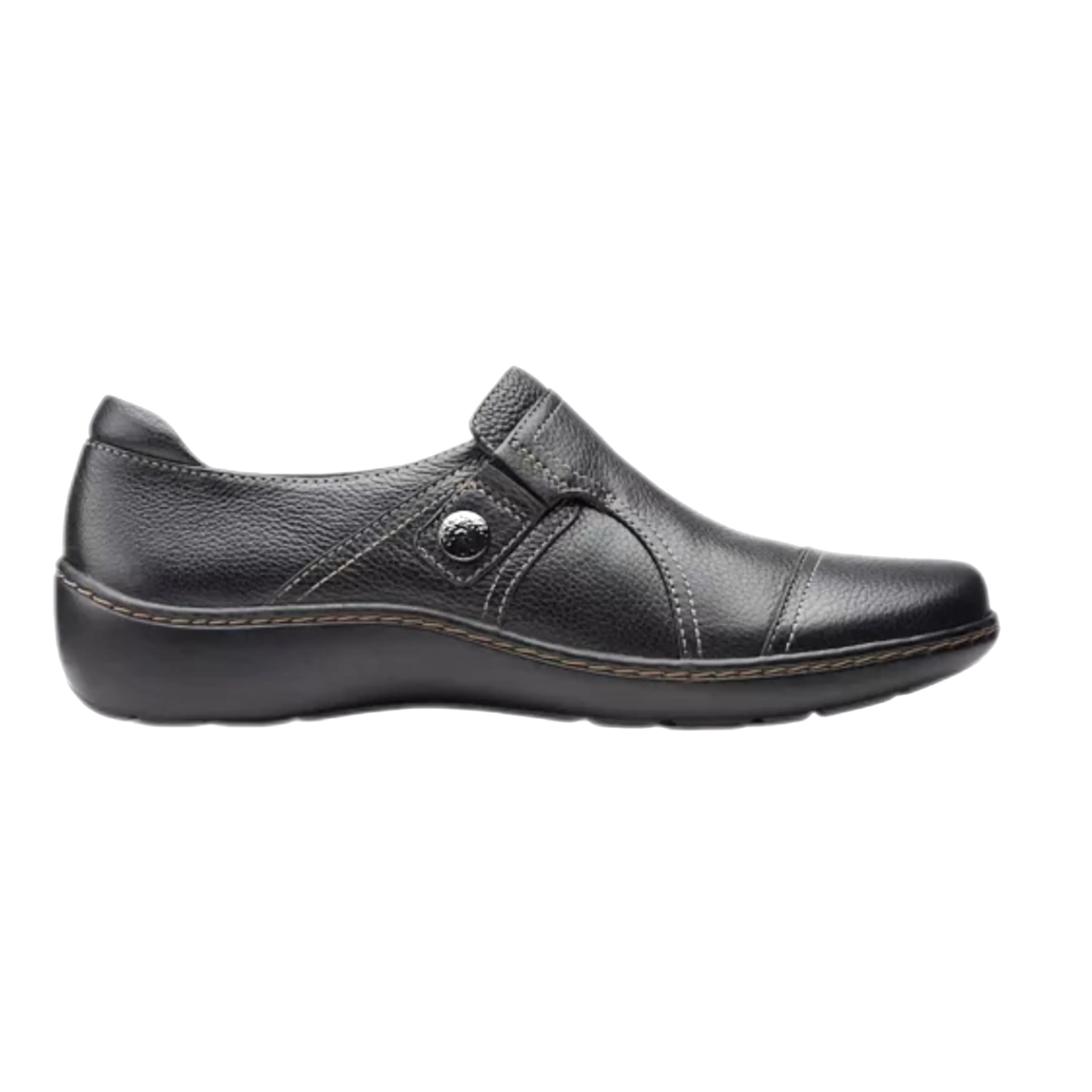 CORA POPPY Women's Flat Loafers Slip On Clogs