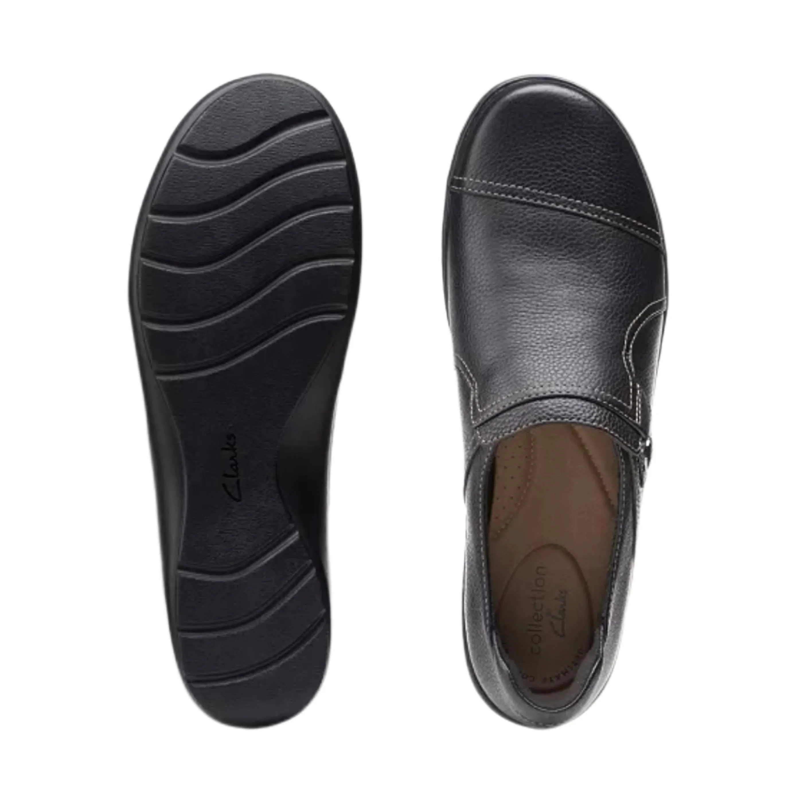 CORA POPPY Women's Flat Loafers Slip On Clogs