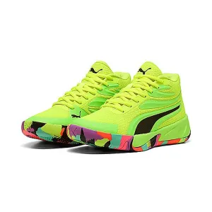 COURT PRO MARBLE JR Chaussures de basketball enfant PUMA