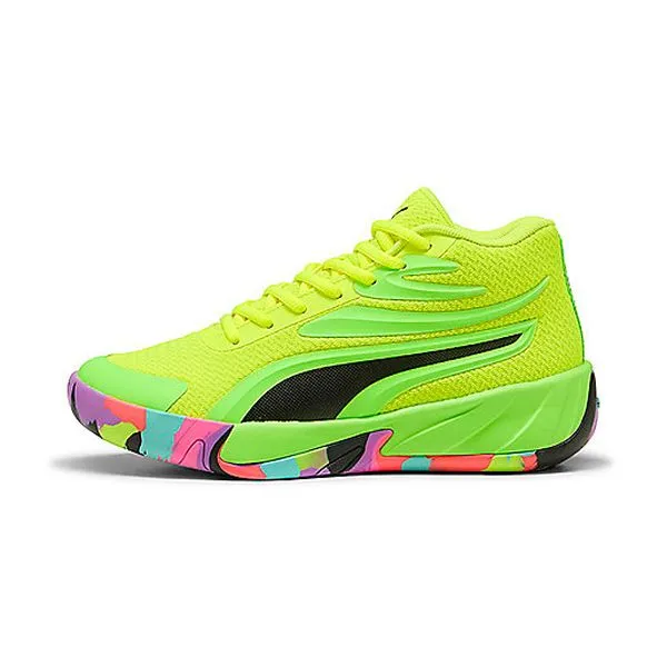 COURT PRO MARBLE JR Chaussures de basketball enfant PUMA