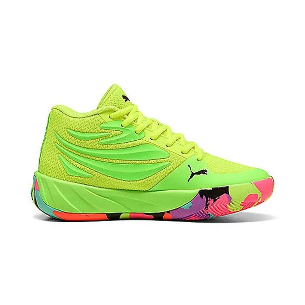 COURT PRO MARBLE JR Chaussures de basketball enfant PUMA
