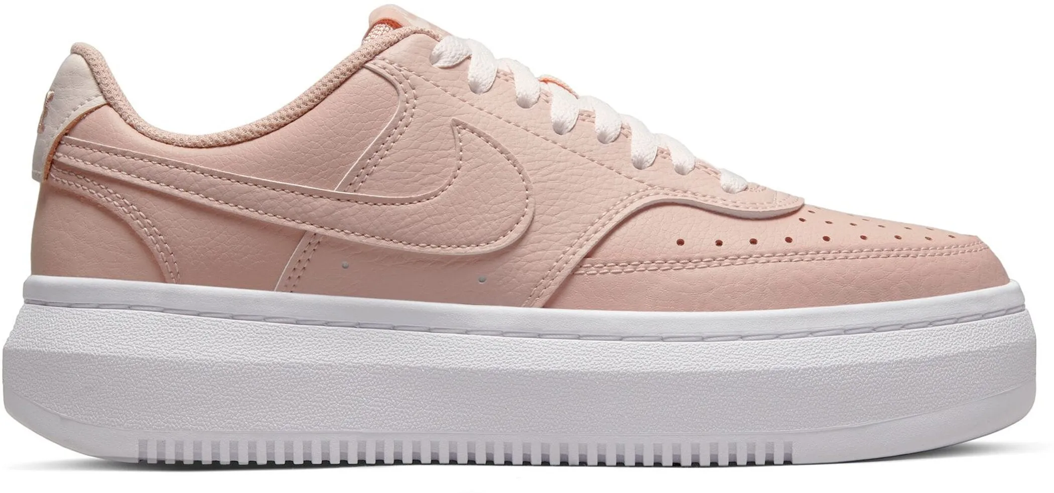 Damen Laufschuhe Court Vision Alta Leather