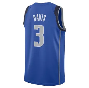 D.Mavericks #3 Anthony Davis Icon Swingman Jersey – Unisex Stitched American Basketball Jersey