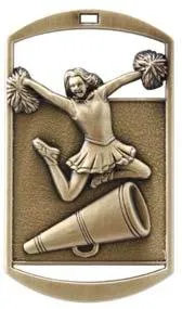 Dog Tag Medal