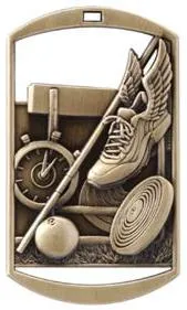 Dog Tag Medal