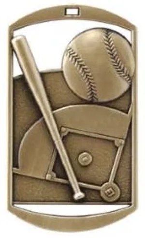 Dog Tag Medal