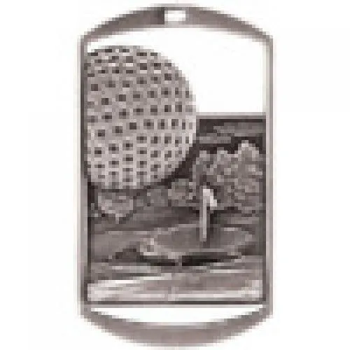 Dog Tag Medal