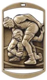 Dog Tag Medal