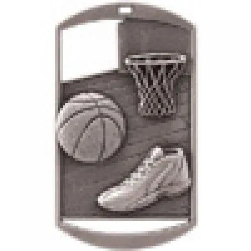 Dog Tag Medal