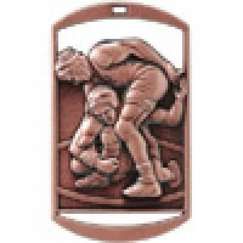 Dog Tag Medal