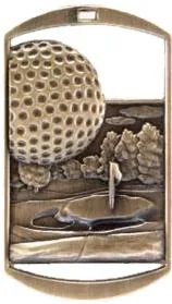 Dog Tag Medal