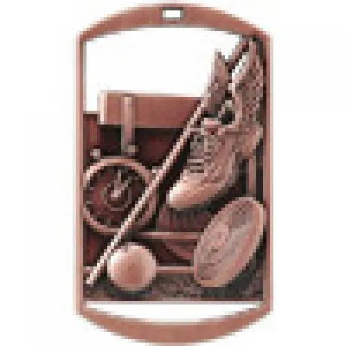 Dog Tag Medal