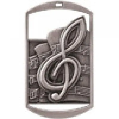 Dog Tag Medal
